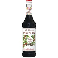 Monin Kaffee Sirup 700ml für Cocktails, Speisen und Getränke