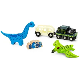 BRIO Dinosaurier Batteriezug