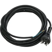 Weingärtner Anschlussleitung H05RN-F 2x1,0mm2 5m Schutzkon.st.schwarz WEINGÄRTNER