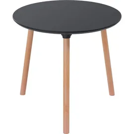 Paperflow meet powered by PAPERFLOW PALOMBA Bistrotisch schwarz 80,0 x 80,0 x 75,0 cm