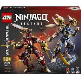 LEGO Ninjago Die Zwillings-Titanmechs 71870