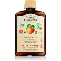 Green Pharmacy Essential oils of Orange Massage Oil wärmendes Massageöl 200 ml