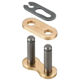 EK 428NZ Kette Gold/Schwarz 140 Links