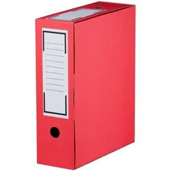 smartboxpro 220 x SBP-ARCHIV-ABLAGEBOX, 315x96x260mm, wiederverschließbar, rot