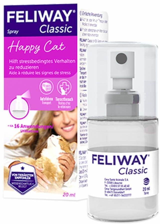 Feliway Classic Transport Spray f.Katzen 20 ml