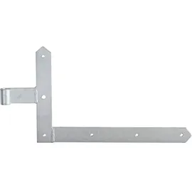 GAH Alberts GAH-Alberts Tor-Winkelband gerade Abschluss spitz,