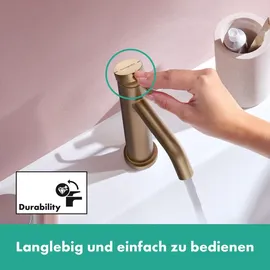 Hansgrohe Tecturis S Einhandmischer Brushed Bronze