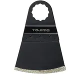 TAJIMA Sägezubehör Multitool Diamantbeschichtung Sägeblatt 65 mm