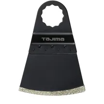 TAJIMA Sägezubehör Multitool Diamantbeschichtung Sägeblatt 65 mm
