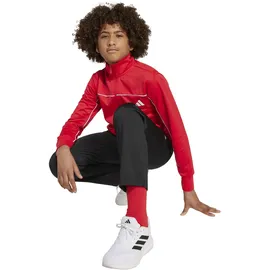 adidas Tricot Colour Pop Trainingsanzug Rot/Weiß 128