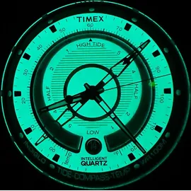 Timex Intelligent Quartz Herren-Armbanduhr Tide-Tem-Kompass 45mmT2N721