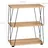 KESPER Bücherregal 61,5 x 31,5 x 71,2 cm Beige
