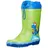 Gummistiefel Blau/Orange 29