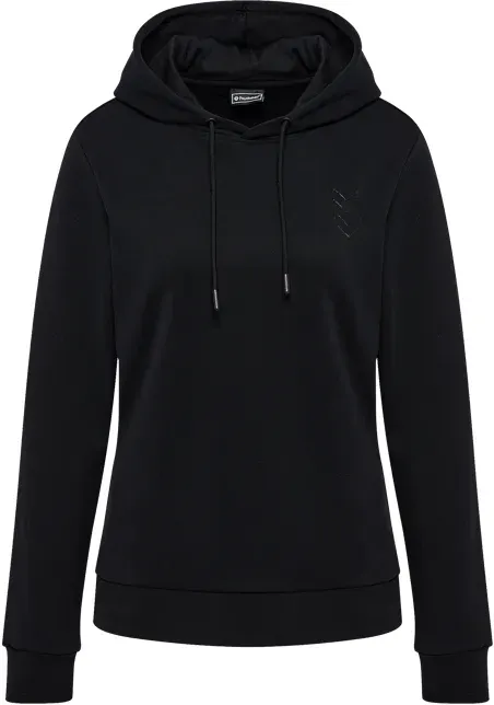 Hummel Active Co Hoody Damen Schwarz F2001