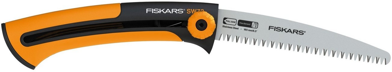 Fiskars Gartensäge, Handsäge Grobzahnung Xtract