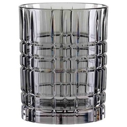 Nachtmann Whiskyglas Highland Whiskytumbler 345 ml, Glas grau