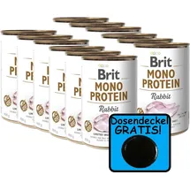 Brit Mono Protein Kaninchen 18 x 400 g