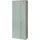 Innostyle Bari 78 x 202 x 39 cm grün / schilfgrün matt, 2-türig, 9 Fächer, Softclose, FSC-zertifiziert