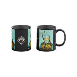Tasse The Witcher- Geralt & Vincent van Gogh (Art Chronicles) (wechselndese)