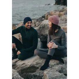 Danish Endurance Beanie Merino Schwarz