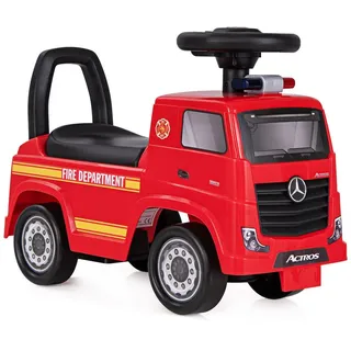 Costway Mercedes Benz Schiebeauto mit Musik & Hupe