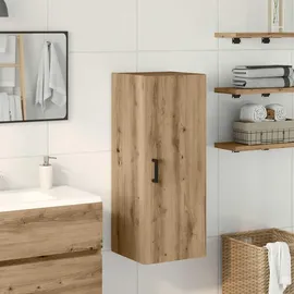 vidaXL Wandschrank Artisan-Eiche 34,5x34x90 cm Holzwerkstoff