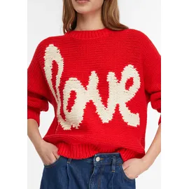 Comma, Strickpullover Rot M