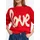 Comma, Strickpullover Rot M