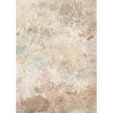 KOMAR Fototapete Ancient Times braun Weiß, Abstraktes, 200x280 cm