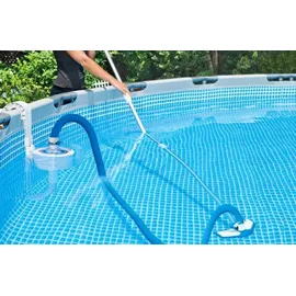 Intex Poolschlauch blau 7,6 m