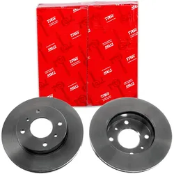 2x Trw Bremsscheiben 257mm Belüftet Vorne Passend Für Infiniti G20 Nissan 200sx: Bremsscheibe Infiniti: 4020671e01 Infiniti: 4020671e05 Infiniti: 4020