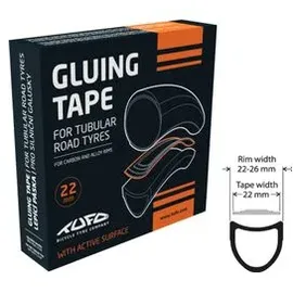 Tufo Klebeband für Rennrad, beidseitig klebend, g... Einheitsfarbe No Size