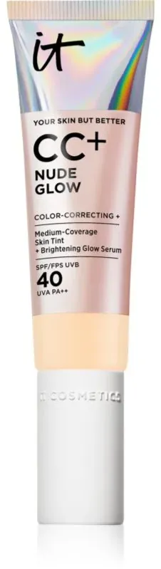 IT Cosmetics Your Skin But Better CC + Nude Glow CC Cream zur Verjüngung der Gesichtshaut SPF 40 Fair 32 ml
