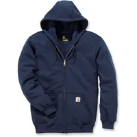 CARHARTT Zip Hooded Sweatshirt Sweatshirt, Marineblau Neu, XXL