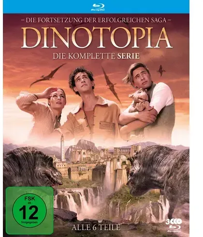 Dinotopia - Die Serie (Fernsehjuwelen)  [2 BRs]