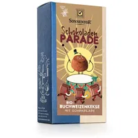 Sonnentor Schokoladen-Parade Buchweizen-Kekse bio