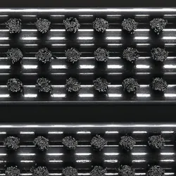 Fußmatte ( 9000471288 ) schwarz Polypropylen