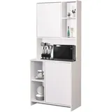 Hti-Living Küchenbuffet Malin Weiß