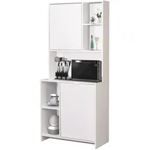Hti-Living Küchenbuffet Malin Weiß