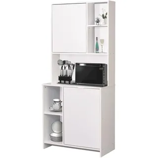 Hti-Living Küchenbuffet Malin Weiß