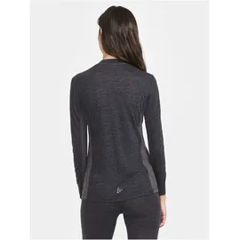 Craft Core Wool Mix Thermounterwäsche-Set Damen 999985 black/granite L