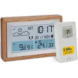 TFA Funk-Wetterstation OAK Braun 35.1167.54