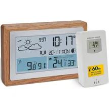 TFA Funk-Wetterstation OAK Braun 35.1167.54