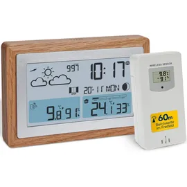 TFA Funk-Wetterstation OAK Braun 35.1167.54