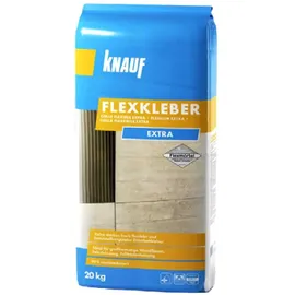 Knauf Verlegmörtel Dünnbettmörtel Flexkleber Extra 20 kg