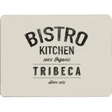 Premier Housewares Bistro-Set mit 4 Tischsets, Kork