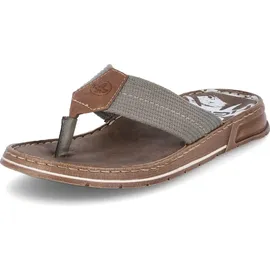 Rieker Zehentrenner Olive/Mandel/Moor 44