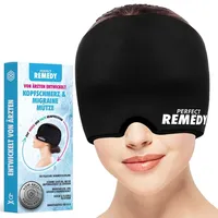 Perfect Remedy - Migräne Maske/Migräne Mütze, Kopfschmerzen Mütze für