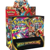 Pokémon Mega-Entwicklung Display 36 Boosterpacks