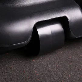 Nils Extreme ZDK020 Schwarz 180 x 150 cm